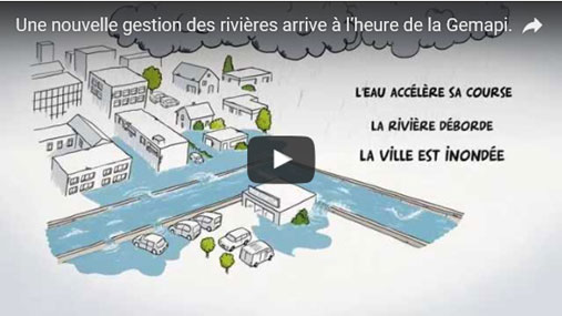 Vidéo : Une nouvelle gestion des rivières arrive à l'heure de la Gemapi (nouvelle fenêtre)