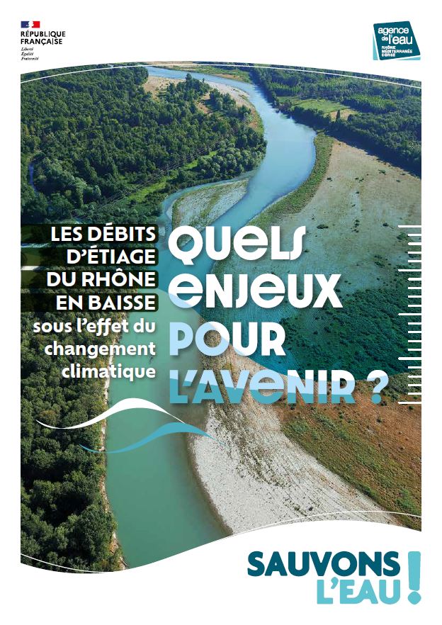 Hydrologie du Rhône couv