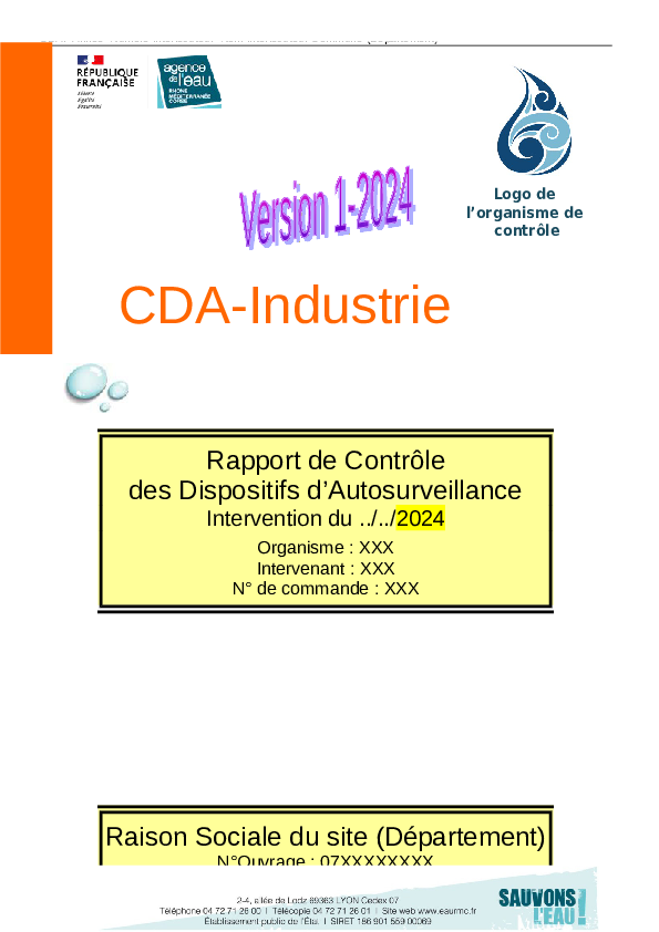 Modèle Rapport CDA-I