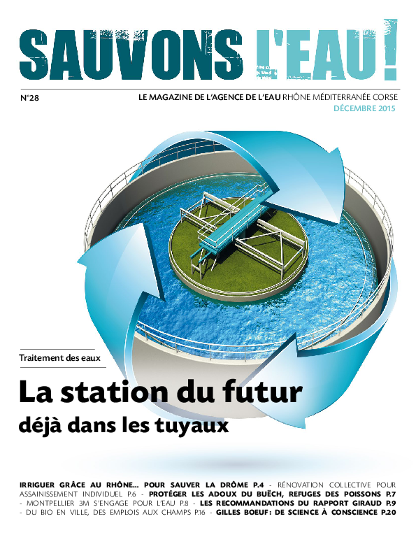 Mag 28 - La station du futur, déjà dans les tuyaux