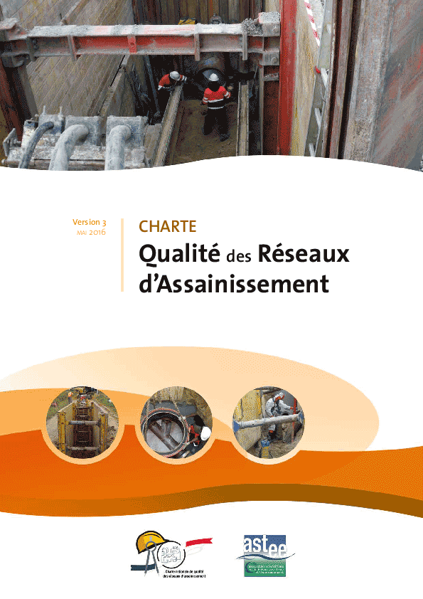 Charte qualité des réseaux d'assainissement