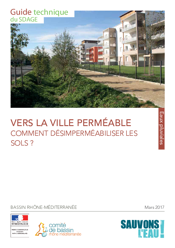 Vers la ville perméable, comment désimperméabiliser les sols ?