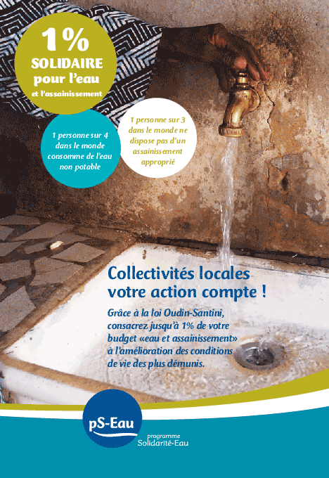1% Solidaire pour l’eau et l’assainissement - pS Eau