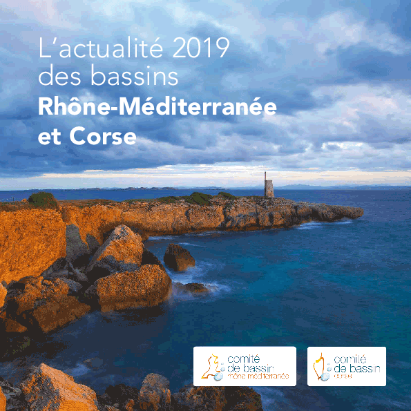 L'actualité 2019 des bassins Rhône-Méditerranée et Corse