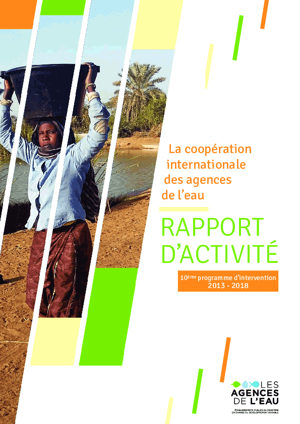 Coopération internationale des agences de l'eau - Rapport d'activité 10e programme