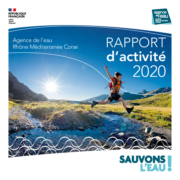 Rapport d'activité 2020 de l'agence de l'eau