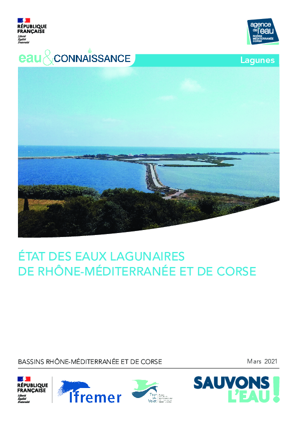 Etat des eaux lagunaires en Rhône-Méditerranée et de Corse