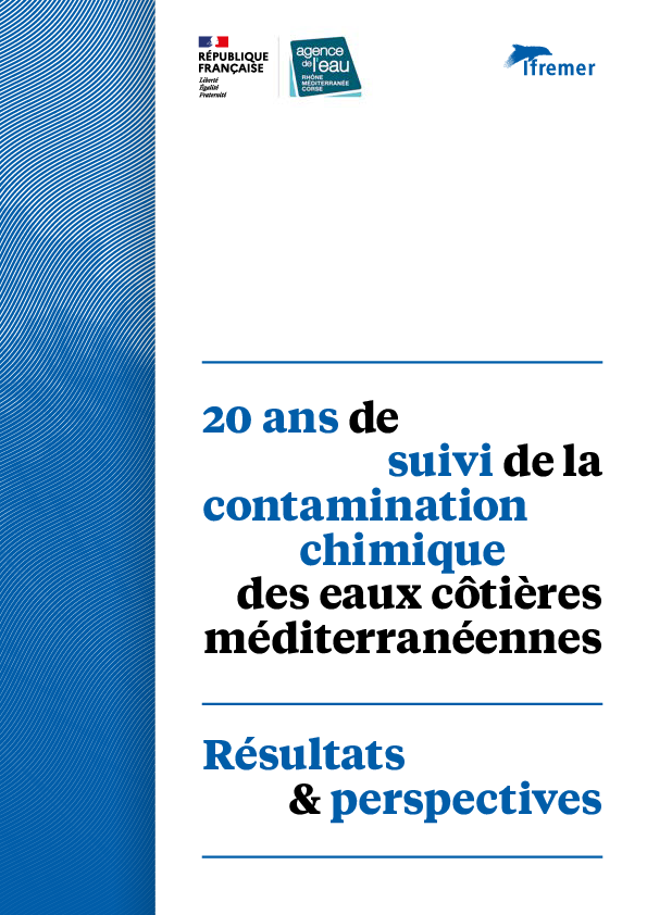 20 ans de suivi de la contamination chimique des eaux côtières méditerranéennes