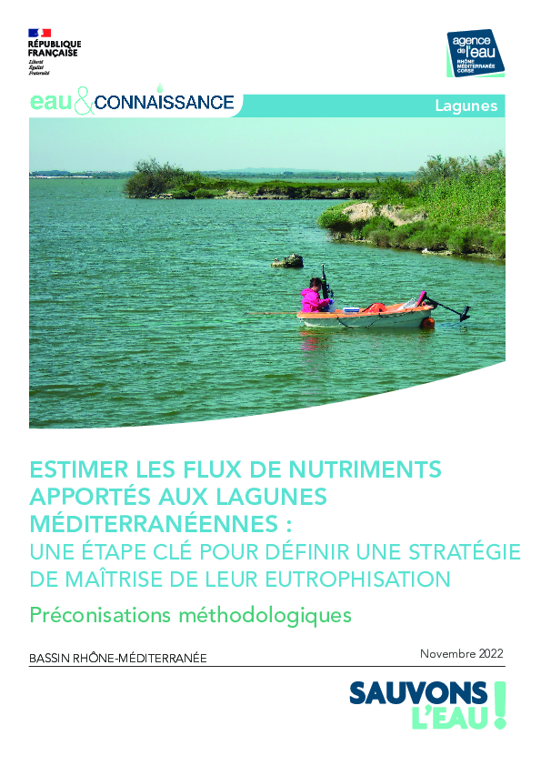 Estimer les flux de nutriments apportés aux lagunes méditerranéennes