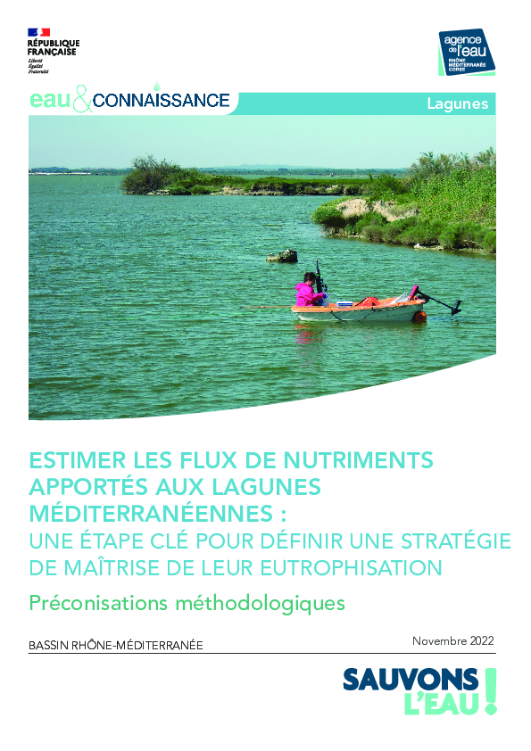 Estimer les flux de nutriments apportés aux lagunes méditerranéennes