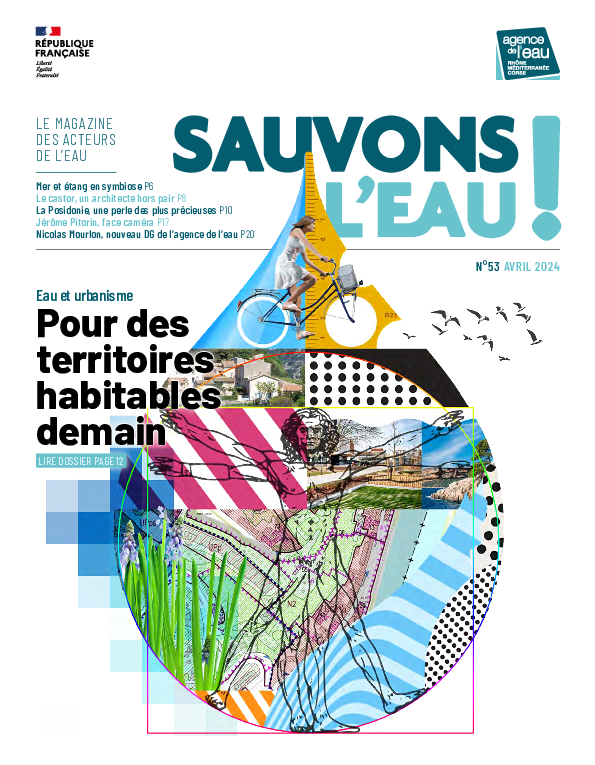 MAG 53 : Eau et urbanisme, pour des territoires habitables demain