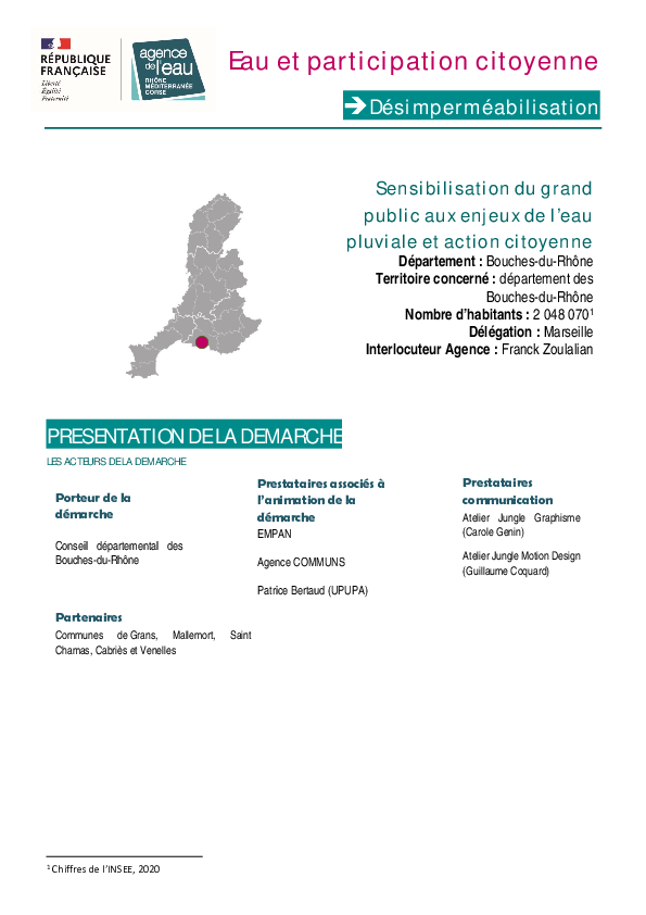 Retour d'expérience - Sensibilisation du grand public aux enjeux de l’eau pluviale et action citoyenne (13)