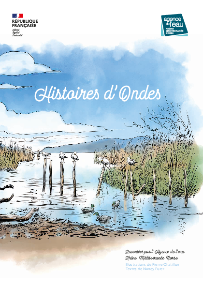 Livre Histoires d'Ondes