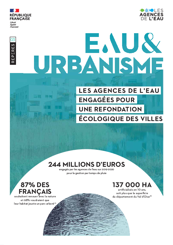 Les agences de l'eau engagées pour une refondation écologique des villes