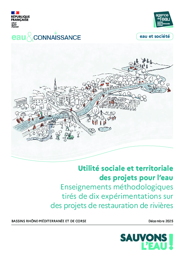 Utilité sociale et territoriale des projets pour l’eau