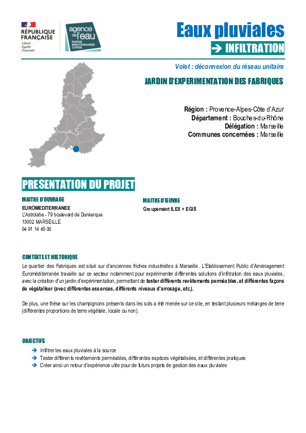 Retour d'expérience - Jardin d'expérimentation des fabriques - Marseille (13)