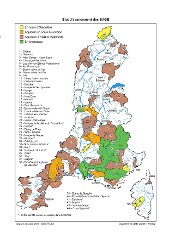 La carte de l’état d’avancement des SAGE