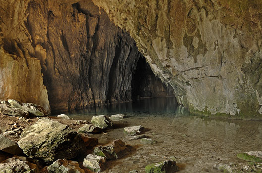 Photo de la source de Gournier, dans la Drôme