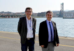 Photo de Vincent Rigaud et Laurent Roy