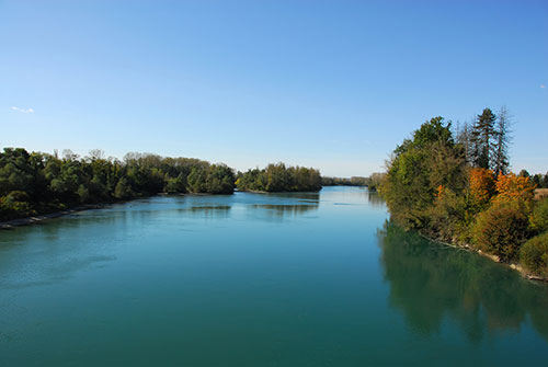 Fleuve Rhône (photo)