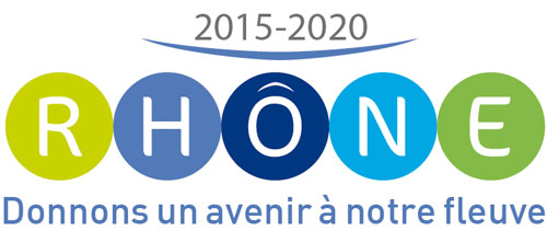 logo Plan Rhône 2015-2020 Donnons un avenir à notre fleuve