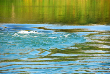 Le fleuve Rhône (photo)