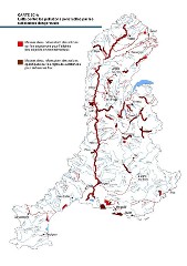 Carte 5 C A, lutte contre les pollutions ponctuelles par les substances dangereuses SDAGE 2016-2021