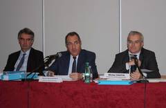 Photo de Laurent Roy, Michel Delpuech et Michel Dantin