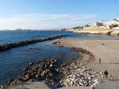 Plage du prophète à Marseille