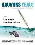 Couverture du magasine Sauvons l'Eau d'avril 2016