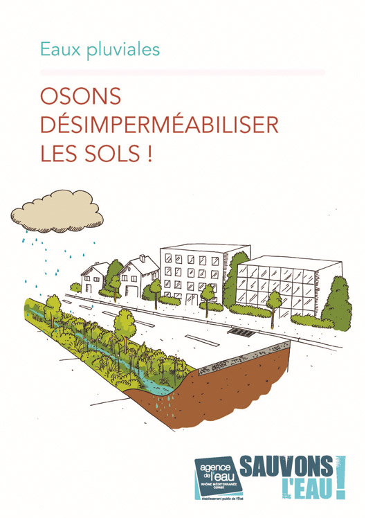 Eaux pluviales : Osons désimperméabiliser les sols !