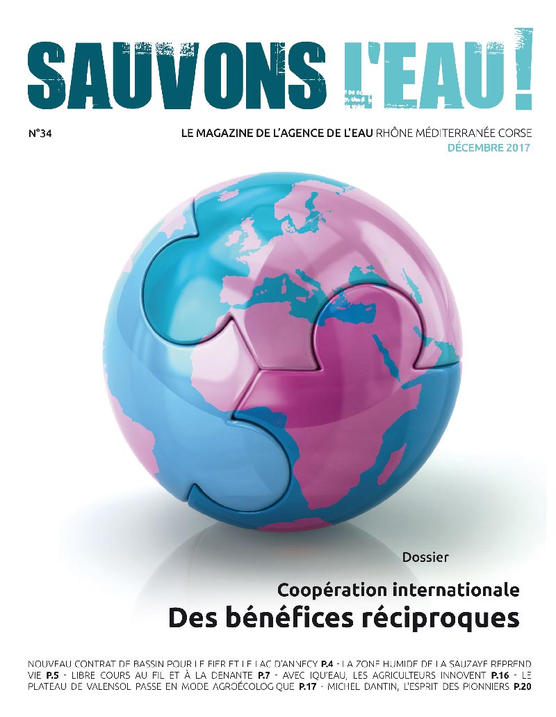 Mag 34 - Coopération internationale, des bénéfices réciproques