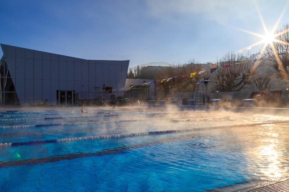 Piscine Aix © Grand Lac