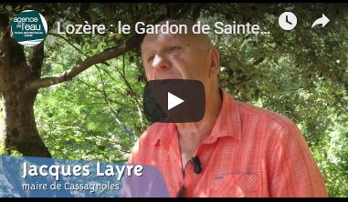 Labellisation du Gardon de Sainte-Croix en Lozère [vidéo]