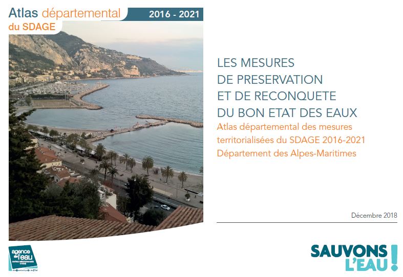 Atlas départemental des mesures territorialisées du SDAGE 2016-2021 (06)
