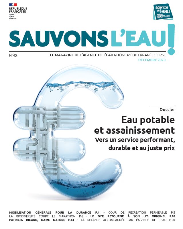 Mag 43 - Eau potable et assainissement : vers un service performant, durable et au juste prix