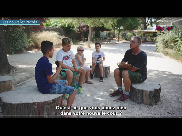 L'eau, y es-tu ? Désimperméabilisons nos cours d'école !