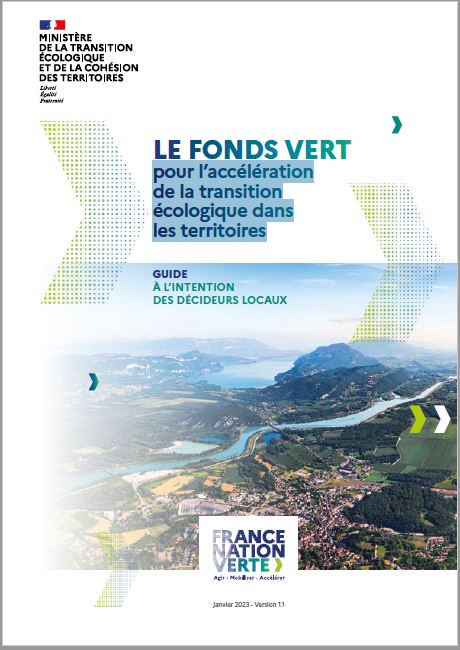 Fonds vert couv plaquette