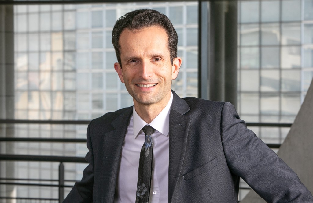 Nicolas Mourlon, directeur général - portrait en intérieur