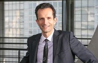 Nicolas Mourlon, directeur général - portrait en intérieur