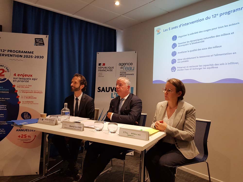 Point presse Lyon