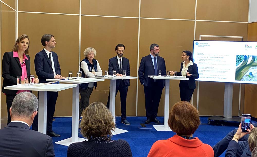 Programme 2025-2030 des agences de l’eau : plus de 2 milliards d’euros par an pour accompagner les défis de l’eau