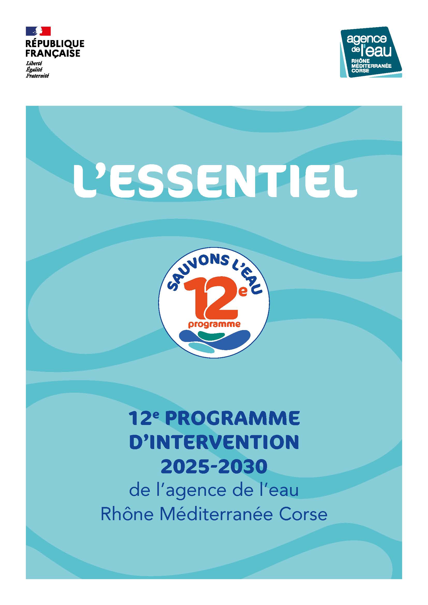 Plaquette synthétique du 12eme programme en 20 pages