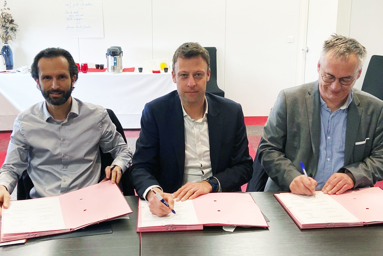Signature d’un accord cadre pour agir en faveur de la sobriété en eau et de la biodiversité