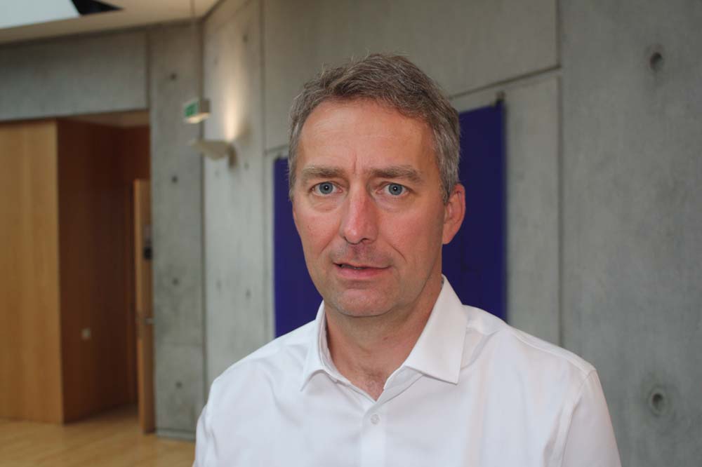 Guillaume Hoeffler, nouveau délégué de l’agence de l’eau pour les régions Bourgogne-Franche-Comté et Grand Est