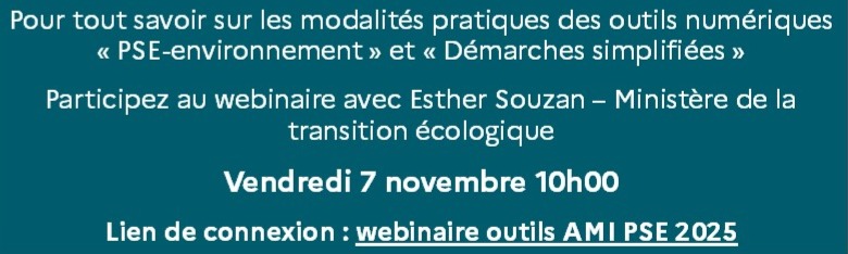 Webinaire outils PSE