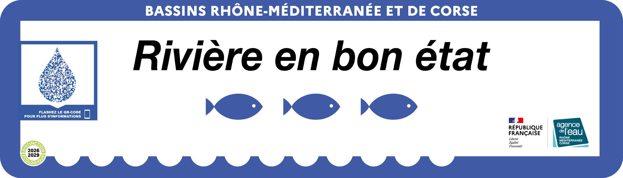L’agence de l’eau Rhône Méditerranée Corse dévoile le palmarès 2026 de la distinction écologique 