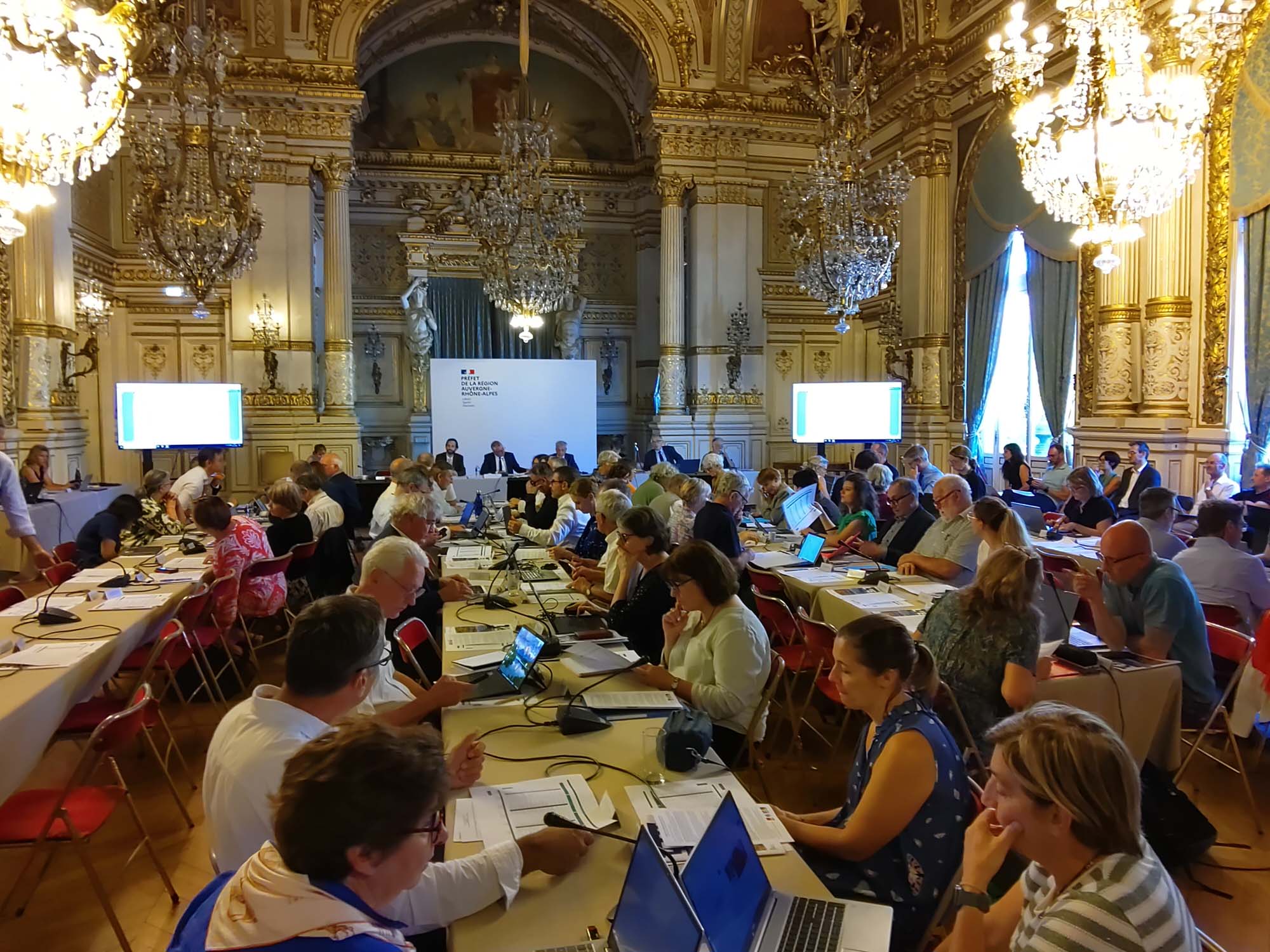Le comité de bassin Rhône-Méditerranée s’engage pour l’avenir de l’eau et l'habitabilité des territoires