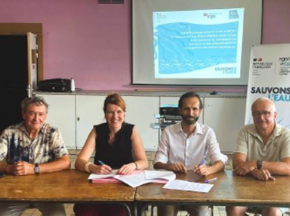 Le BRGM et l’agence de l’eau Rhône Méditerranée Corse renforcent leur partenariat pour la préservation des ressources en eau face au changement climatique