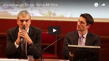 Vidéo : allocution de fin par P. Bezina (nouvelle fenêtre)